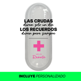 POP UP LAS CRUDAS CRUZ ROSA