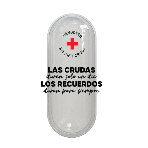 POP UP CRUDAS CON CIRCULO CRUZ ARRIBA