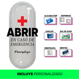 POP UP ABRIR EN CASO DE EMERGENCIA