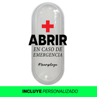 POP UP ABRIR EN CASO DE EMERGENCIA